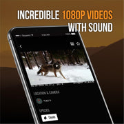 SPYPOINT Flex-S Solar Cellular Trail Camera - high quality
