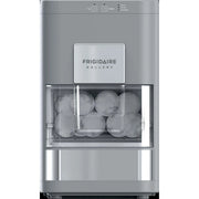 Frigidaire EFIC242-GREY Gallery Artisinal Clear Sphere Ice Maker W/Touch Control, Grey