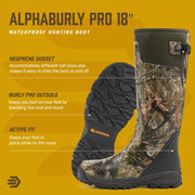 LaCrosse Alphaburly Pro 18