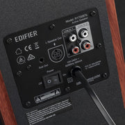 Edifier R1700BTs Active Bookshelf Speakers - Bluetooth v5.0, 2.0 Wireless Near Field Studio Monitor Speaker Wooden Enclosure