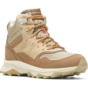 Merrell J005386z Speed Solo Mid Waterproof Hiking Boots for Ladies - Tobacco/Gold - 6.5M