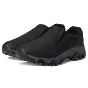 Merrell Moab Adventure 3 Moc Waterproof Hiking Slip-On Shoe, Black, Size 10, Men's