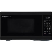 Sharp ZSMC1452KH 1.4-cu. ft. 1100W Countertop Microwave in Black Stainless Steel