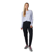 Columbia Women's Leslie Falls Jogger II, Stretchable Nylon, UPF 50 Sun Protection, Black, X-Large, 208705