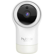 Hubble Connected HCSNPGLH2 Nursery Pal Glow and Twin with 2 Cameras White
