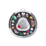 The Peanutshell Montessori Baby Activity Center - BLACK ONE SIZE