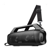 Soundcore Motion Boom Plus Outdoor Bluetooth Speaker, 80W Stereo Sound, IP67 Waterproof, Portable with Handle and Strap, 20-Hour Playtime, Black