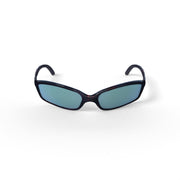 Costa Del Mar Brine 580G Glass Polarized Sunglasses - Tortoise/Green Mirror - Small