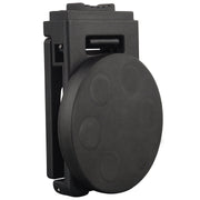 MUTUACTOR Tool Holster Belt Clip, Heavy-Duty Magnetic Tool Holder with Non-Slip Clip for Belts up to 2.04 in, Dual Locking Mechanisms, Durable Construction