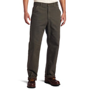 Carhartt Flannel-Lined Duck Dungarees for Men - Moss - 34x32