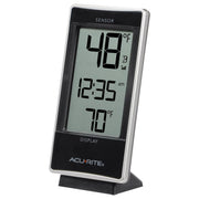 AcuRite 02059M Indoor and Outdoor Thermometer with Temperature and Clock