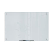 U Brands 120U00-01 Glass Dry-Erase Whiteboard 3' x 2'