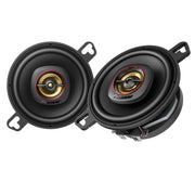 Pioneer TS-351M 3.5-Inch 2-Way Car Coaxial Speakers, 450W Peak Power, 100W RMS, 52Hz-33kHz Frequency Response, 4 Impedance, Pack of 2