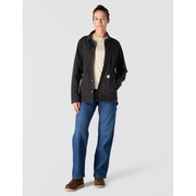 Carhartt TENCEL Fiber Series Relaxed-Fit Canvas Coat for Ladies - Black - S
