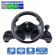 Subsonic GS750 Superdrive Racing Steering Wheel with Pedals for Xbox Serie X/S, PS4, Xbox One, PS3, PC