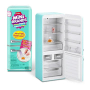 Mini Brands Fill The Fridge Playset w/UV Light