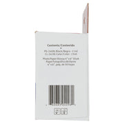 Canon 5206B005 PG-240XL / CL-241XL Ink Cartridge, Photo Paper Combo Pack