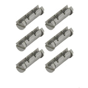 Milwaukee 49-16-5102 Threading Jaw Inserts Coated Pipe Protection Pack of 6