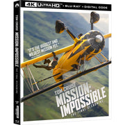 Paramount Mission: Impossible The Final Reckoning 4K Ultra HD Blu-ray with Digital Copy, Widescreen, English Subtitles
