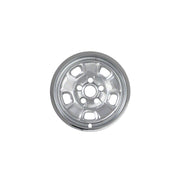CCI IMPOSTOR Automotive Hubcaps, 17 Inch 5 Slotted Spoke Chrome-Plated Snap-On Wheel Covers Set of 4 IWCIMP88X