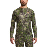 Sitka Core Lightweight Crew Long Sleeve Hunting Shirt, Optifade Cover, Men's Extra Large, 50196809