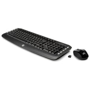 HP LV290AA#ABA Classic Wireless Desktop Keyboard and Mouse - Black