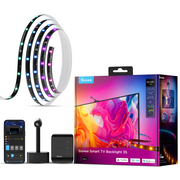 Govee Smart DreamView TV Backlight T3S, 11.8ft RGBIC LED Strip Lights with 1080p Smart Camera, Voice Control, Music Sync for 55-65 Inch TVs H6098AD7