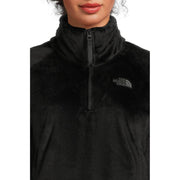 The North Face Osito Lux Quarter-Zip Jacket - TNF Black - M
