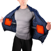 ActionHeat 5V Universal Coat Heater - Black - S/M