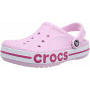 Crocs Bayaband Clogs Unisex Slip-On Lightweight Water-Resistant with Pivot Heel Strap Ballerina Pink Candy Pink 205089-6TG