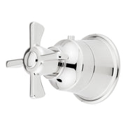 Signature Hardware Cross Handle for Marceau Thermostatic Shower Valve Trim, Chrome, SHMA441015