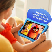 plimpton Kids20_Blue 10.1 inch 12GB RAM 64GB Storage 1.8 GHz Processor Speed Android 14 Kids Wi-Fi Tablet, Blue