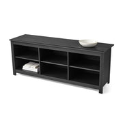 Mainstays MSS336249972001 Adjustable Shelf TV Stand for TVs up to 70'',Black Finish