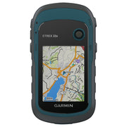 Garmin CE010-02256-00 eTrex 22x, Rugged Handheld GPS Navigator & Carrying Case, Blue