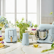 Beautiful 5.3 Qt Stand Mixer with Tilt-Head, 12 Speed Settings, Hydrangea - Dishwasher Safe