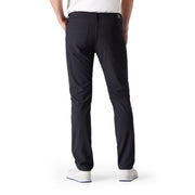 Levi Strauss Signature Men's Big and Tall Action Flex Slim Carpenter Pants, Black, 42X32