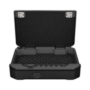 Vaultek 20 Series V20i Biometric Gun Safe, Compact 16-Gauge Steel Construction, Auto-Open Lid, Mountable with Anti-Theft Protection