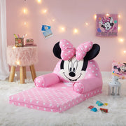 Disney WK321621 Minnie Mouse 2-in-1 Flip Out Chair Pink