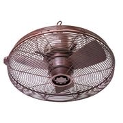 Better Homes & Gardens SFZ-500 18 inch Outdoor Gazebo Fan with Hanging Hook Bronze