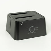 V7 BUDBDS-BLK USB 3.0 SATA Dual Bay HDD Docking Station