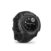 Garmin Instinct 2X Solar Tactical-Edition GPS Smartwatch - Black