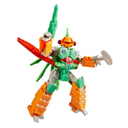 Hasbro Transformers Age of the Primes Venin Deluxe Class Action Figure, 5.5-Inch, Robot to Winged Cicada, Blaster and Axe Accessories, Articulated Design