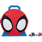 Marvel SNF0272 Spidey and His Amazing Friends Action Launch Carry Case, 12-Inch