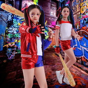 Forfamy Quinn Halloween Fancy Dress Costumes, Size:120