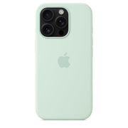 Apple iPhone 16 Pro Silicone Case with MagSafe, Camera Control, Lightweight, Aquamarine, MDG04ZM/A