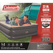 Bestway 90533E Coleman Tritech Air Mattress Queen 22