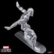 Hasbro Marvel Legends Silver Surfer 6-Inch Collectible Action Figure with Comic-Inspired Design, 20+ Articulation Points, Multiple Hands, Comic Book Accessory, G0815