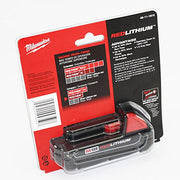 Milwaukee 48-11-1815 M18 Compact, 18-Volt Lithium-ion Cordless Tool Battery