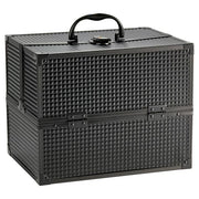 Equate Large Makeup Train Case, Black - Waterproof