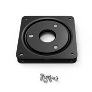Compulocks VESA Rotating Swivel Plate, 100mm x 100mm, Black, Wall or Countertop Mountable, VRP-B